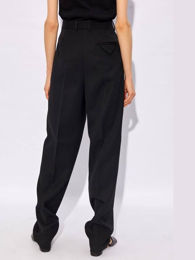 Bottega Veneta Short Pants 743608V3PH0 1000 BLACK