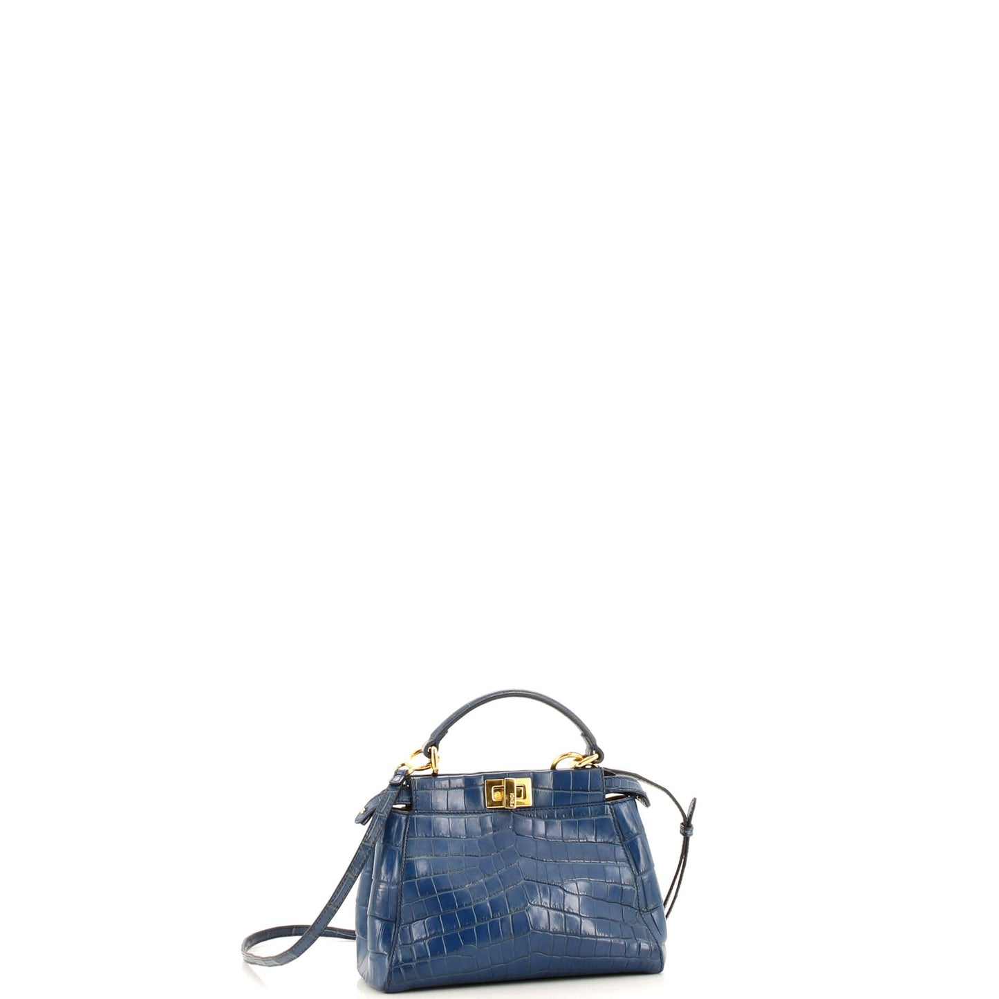 Peekaboo Bag Crocodile Mini