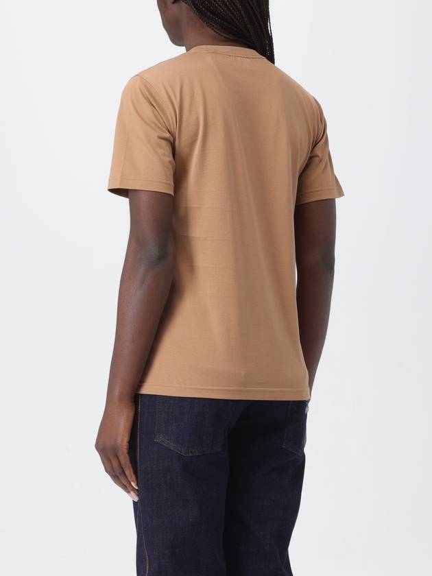 Burberry Logo Print T-Shirt Brown