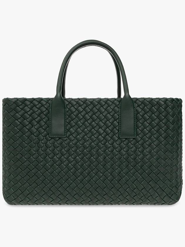 Bottega Veneta Bottega Veneta 'Cabat Small’ Shopper Bag, Women's, Green