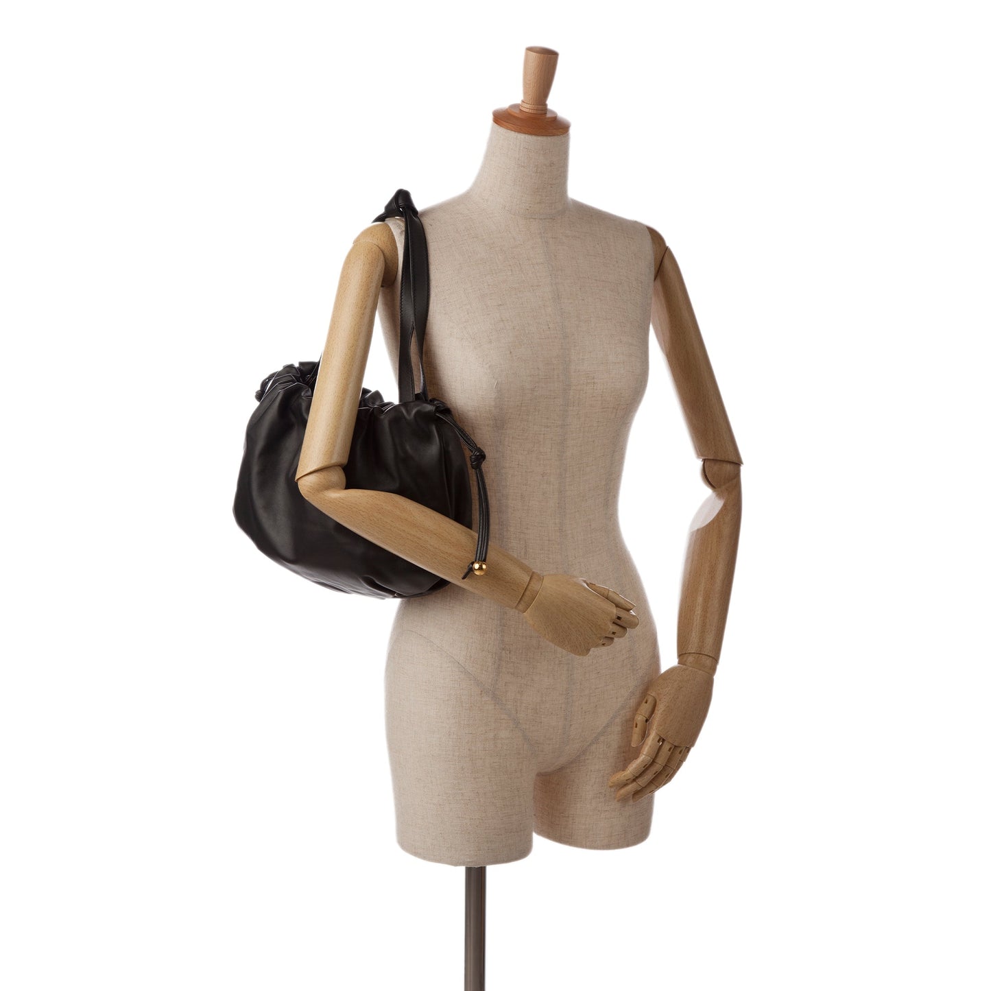 Black Bottega Veneta Medium The Bulb Hobo Bag