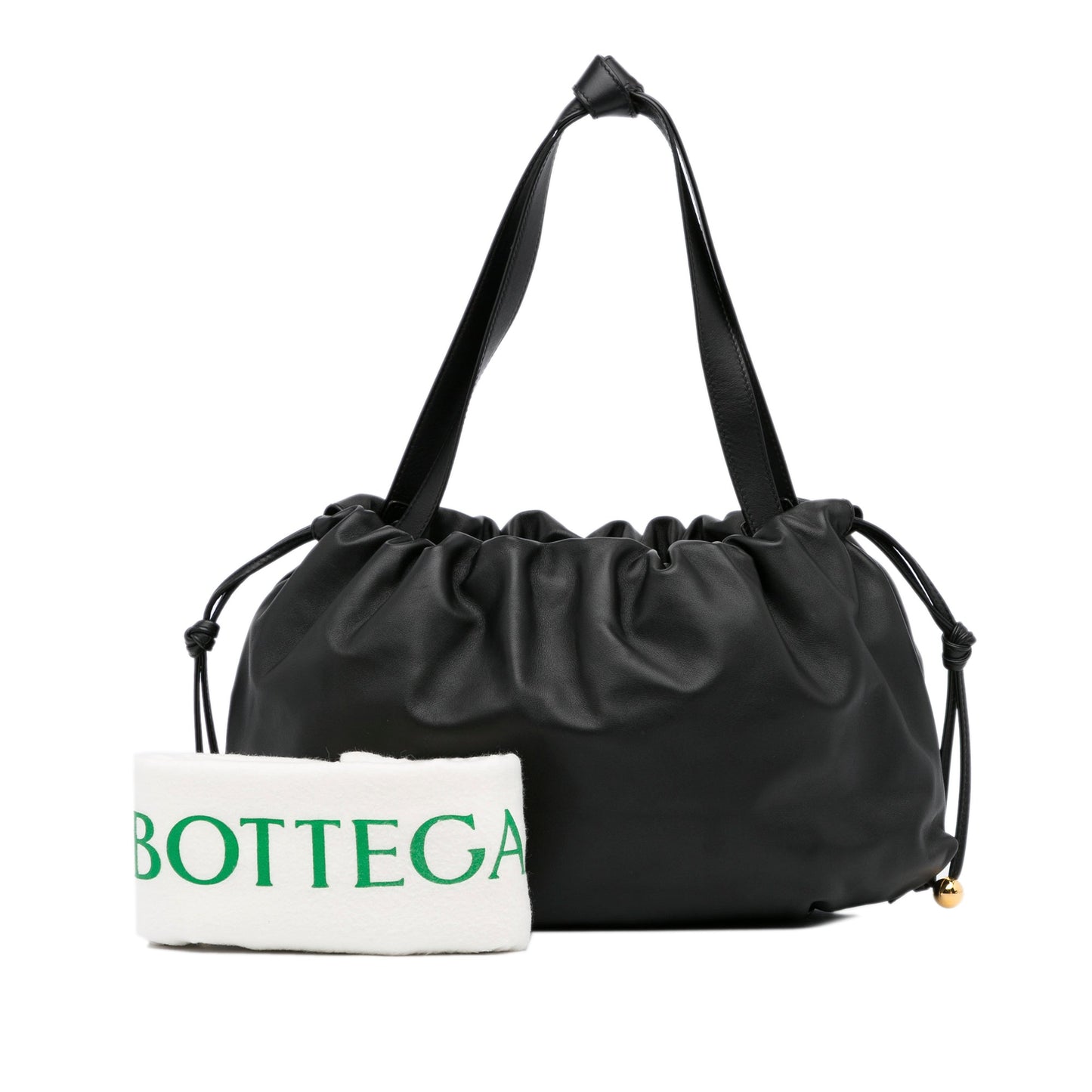 Black Bottega Veneta Medium The Bulb Hobo Bag