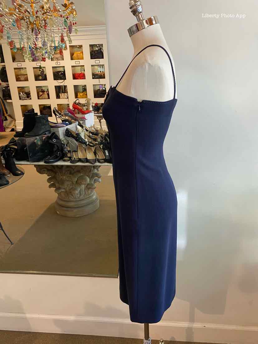 VALENTINO Navy Dress | 6