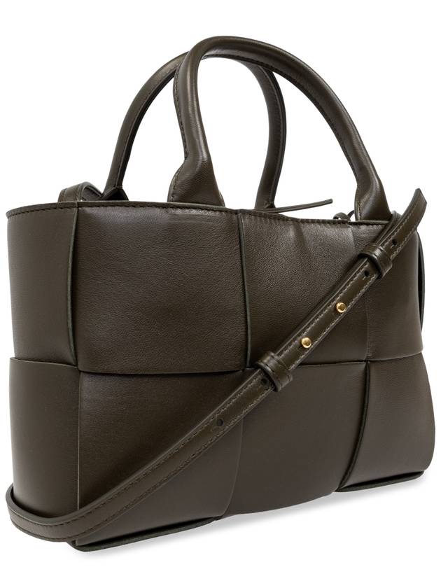 Bottega Veneta Arco Mini Tote Bag Brown
