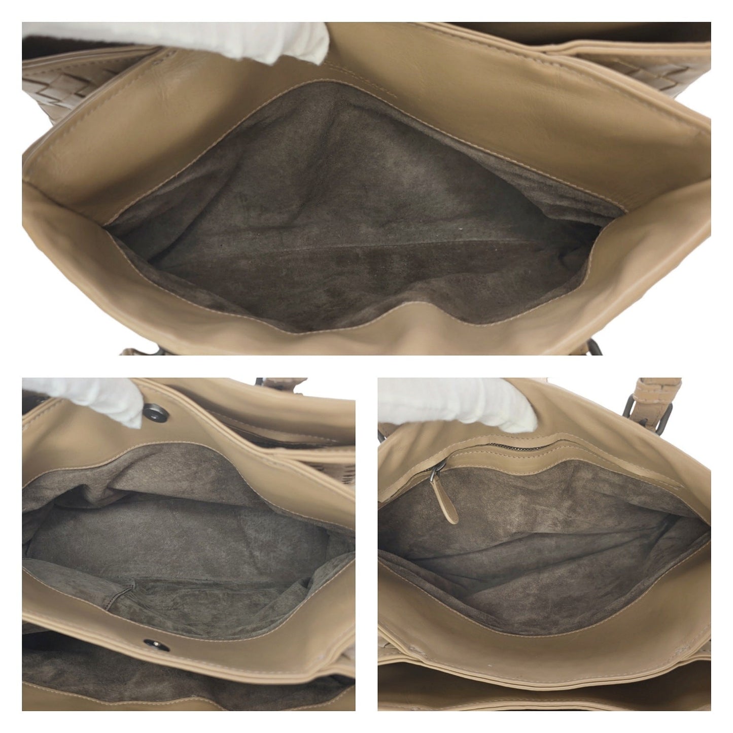 Bottega Veneta Intrecciato Roma Small Top Handle Bag