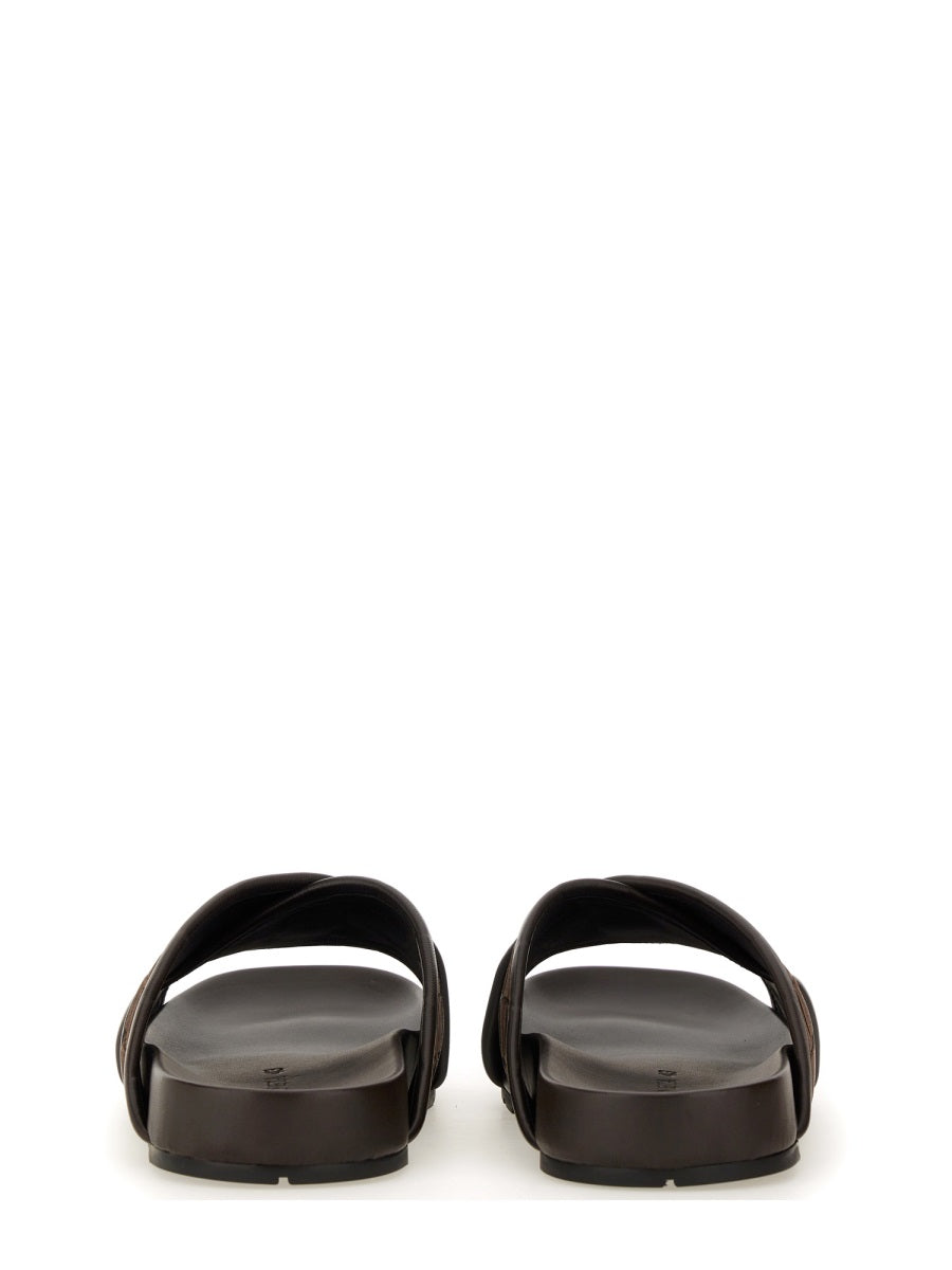 Bottega Veneta Men Sandal "Tarik"