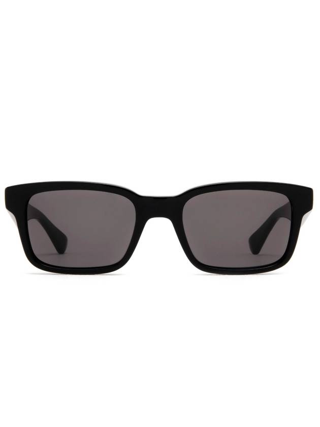 Bottega Veneta Square Sunglasses Black
