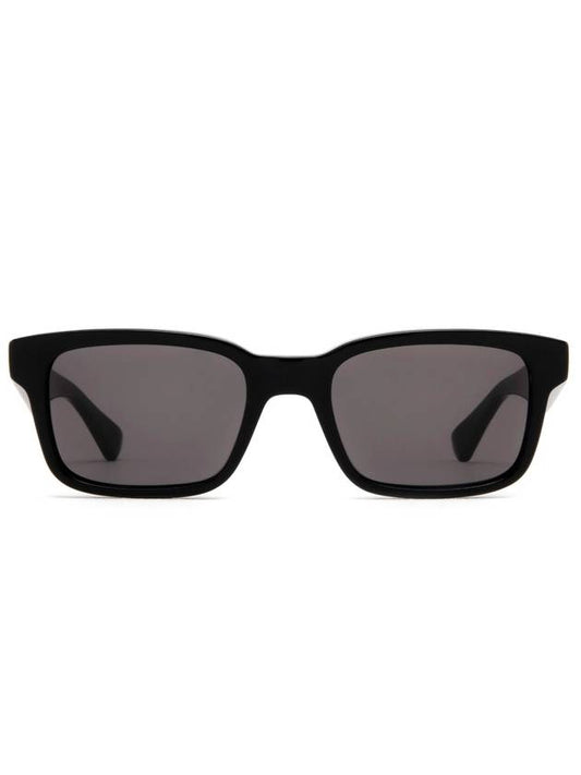 Bottega Veneta Square Sunglasses Black