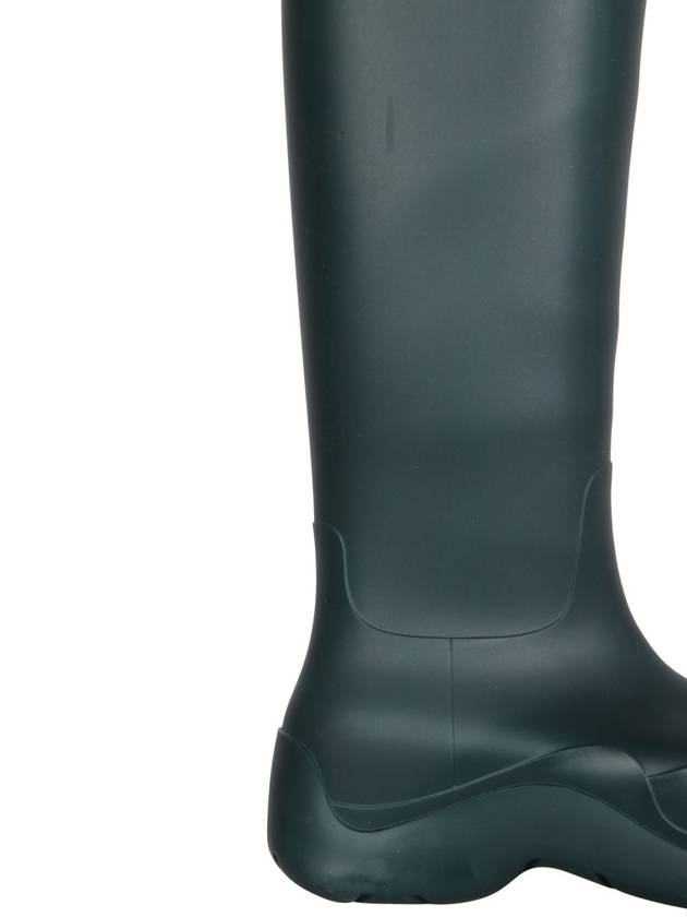 Bottega Veneta Rubber High Puddle Rain Boots Inkwell