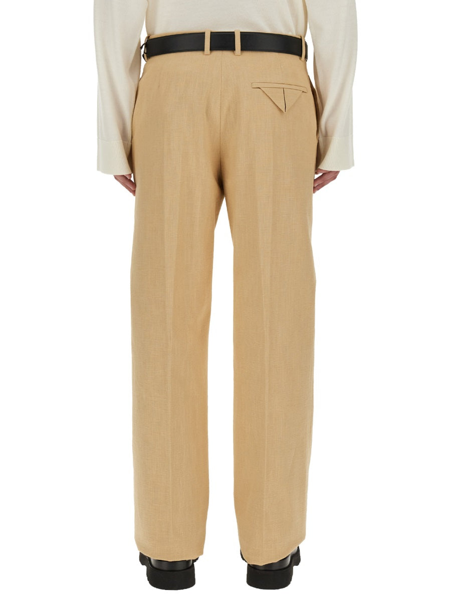 Bottega Veneta Men Straight-Leg Pants