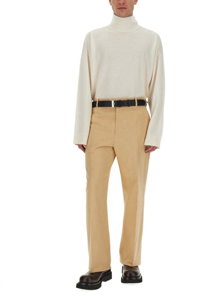 Bottega Veneta Men Straight-Leg Pants