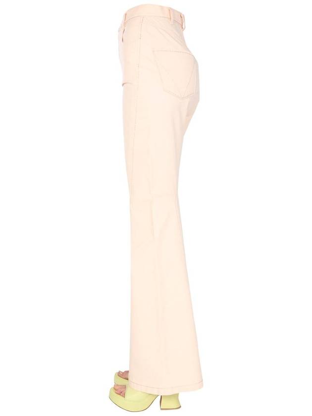 Bottega Veneta straight pants beige