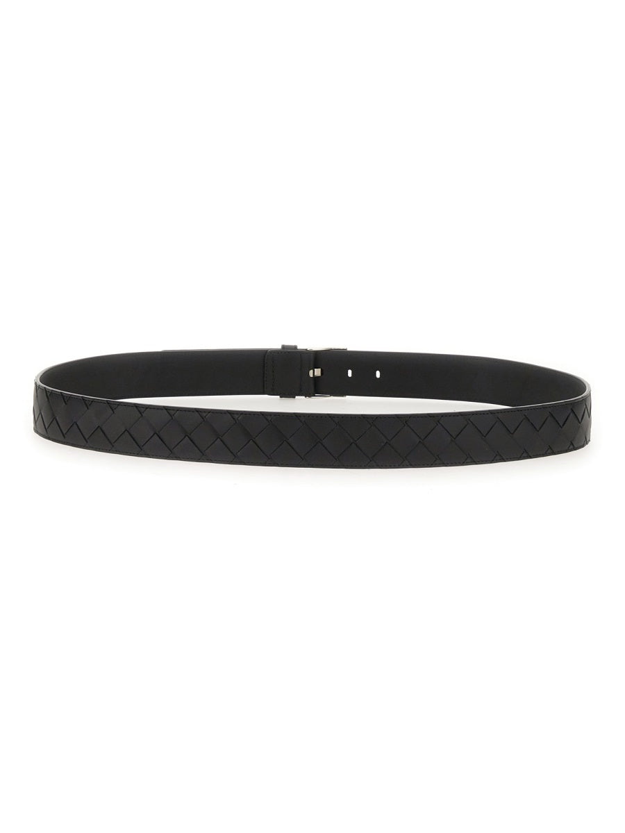 Bottega Veneta Men "Watch" Belt