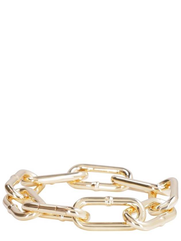 Bottega Veneta Bold Chain Link Bracelet Gold