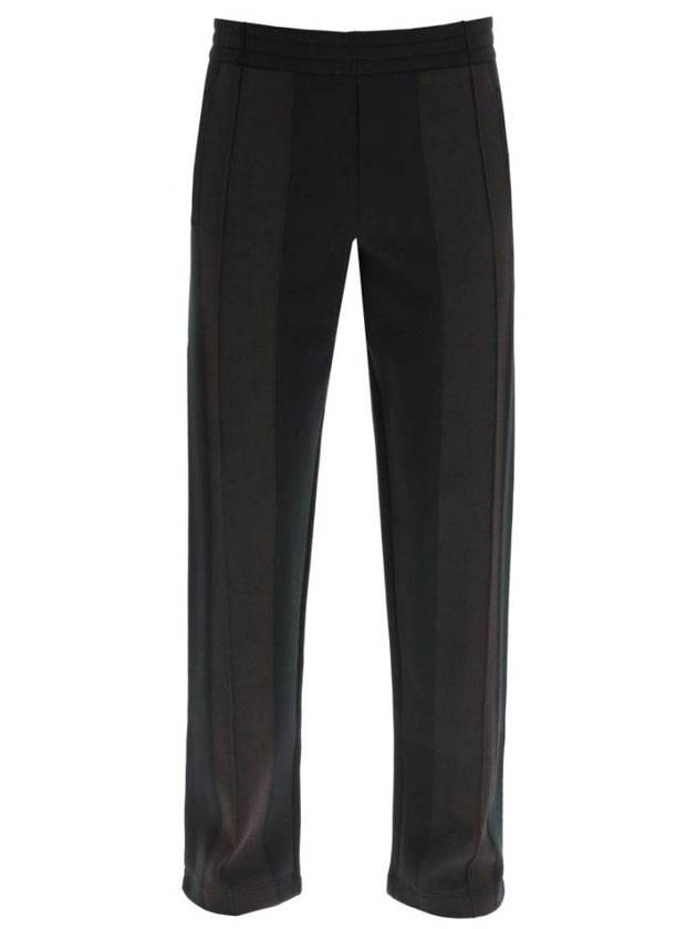 Bottega Veneta technical fabric pants black