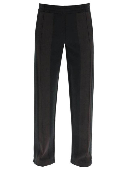 Bottega Veneta technical fabric pants black