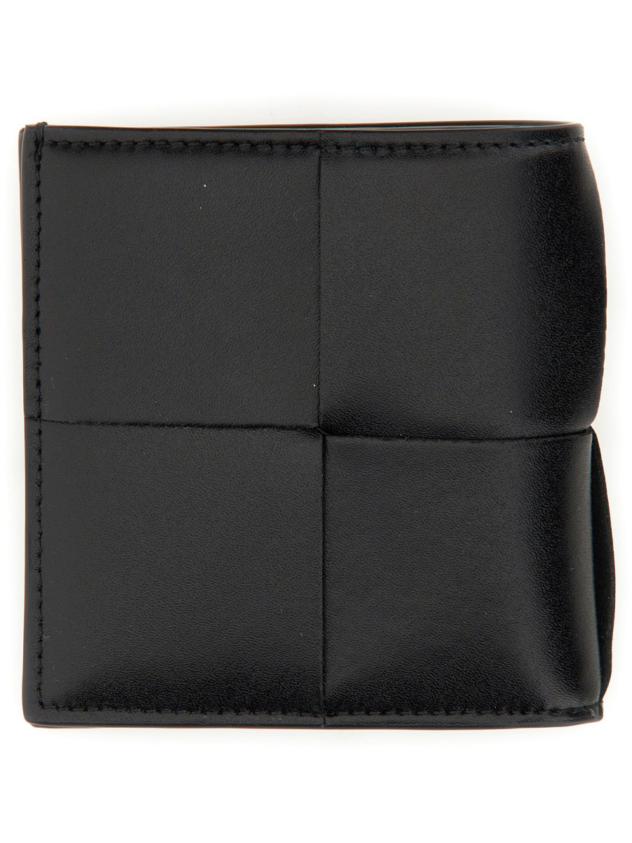Bottega Veneta Men Bi-Fold Cassette Wallet