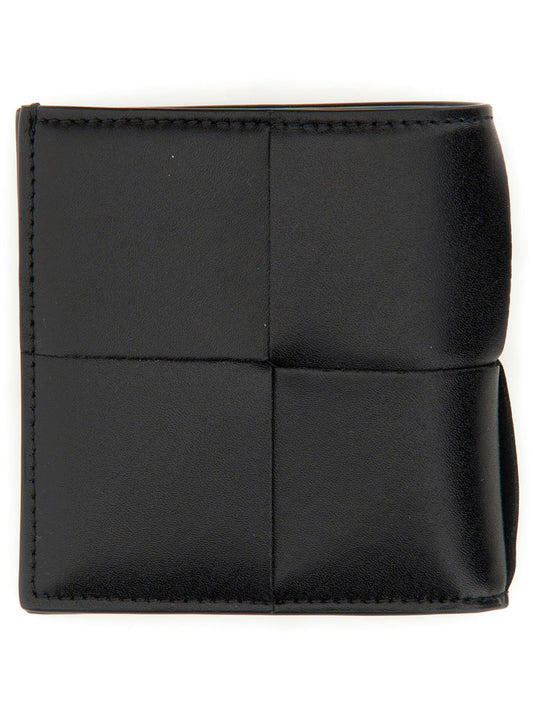 Bottega Veneta Men Bi-Fold Cassette Wallet