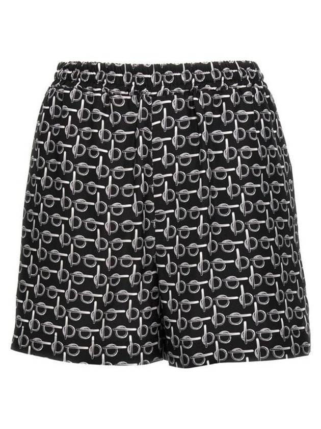 Burberry short pants 8088641SILVERBLACK