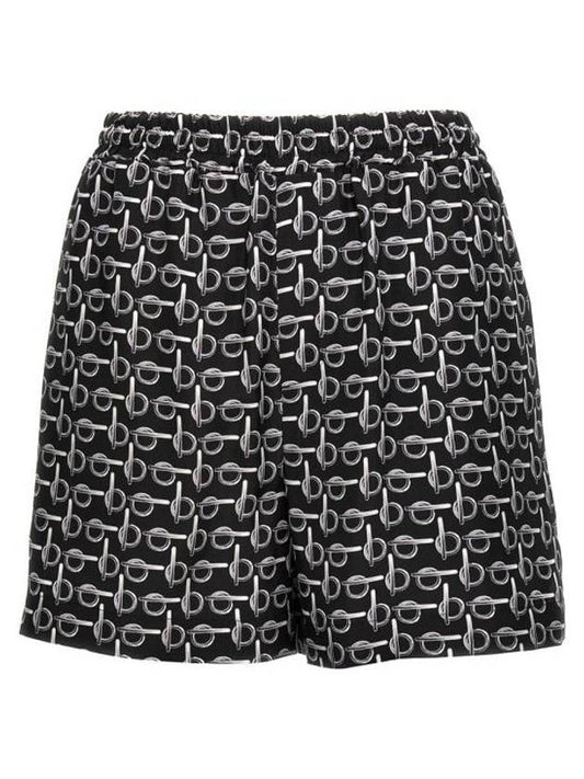 Burberry short pants 8088641SILVERBLACK