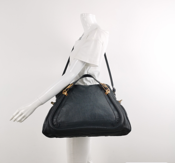 Chloe Paraty Bag Blue 250211781058990