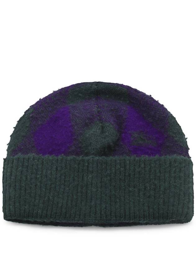 Burberry Wine Green Wool Hat 8077626B7510 B0560959471