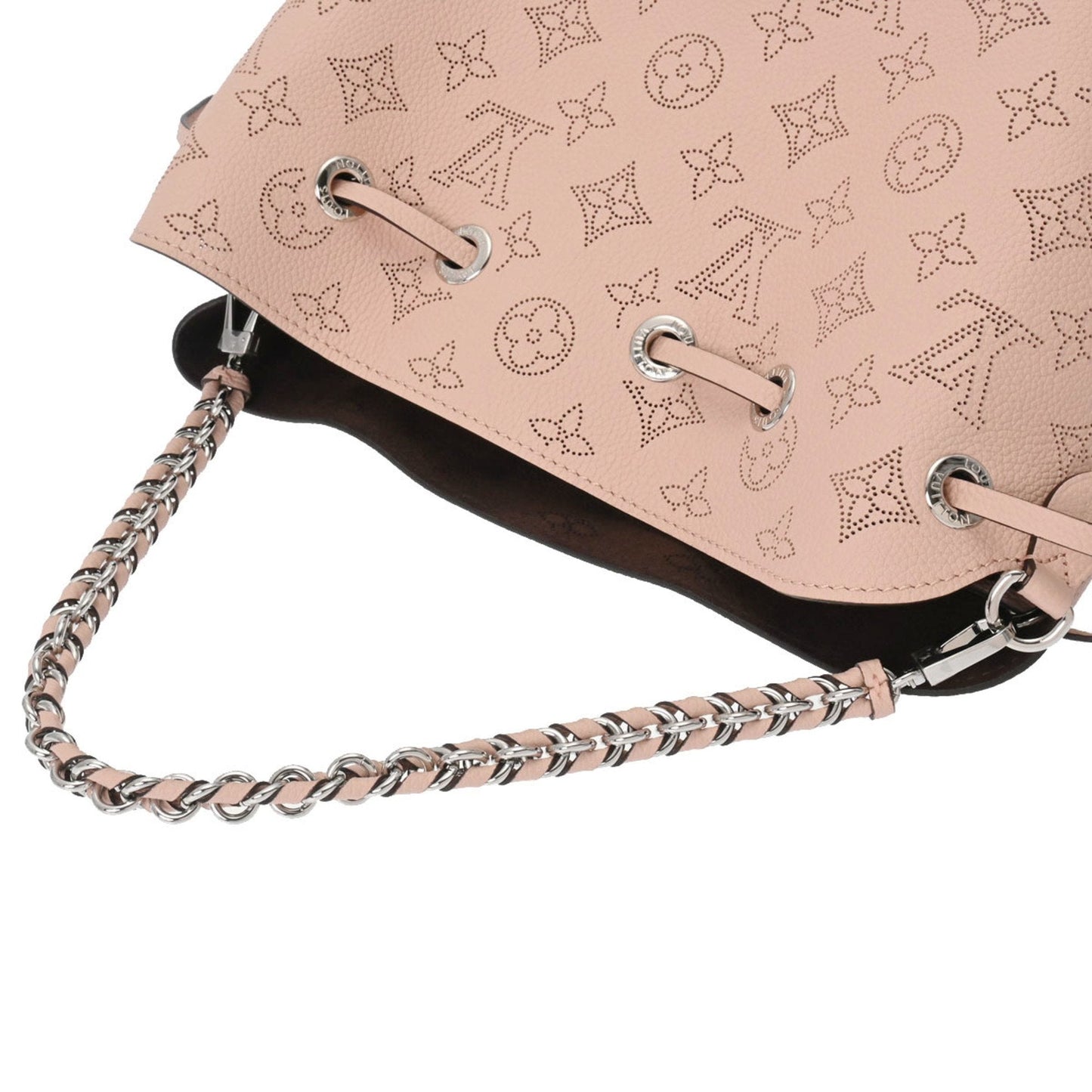 Louis Vuitton  Bella  Leather Shoulder Bag