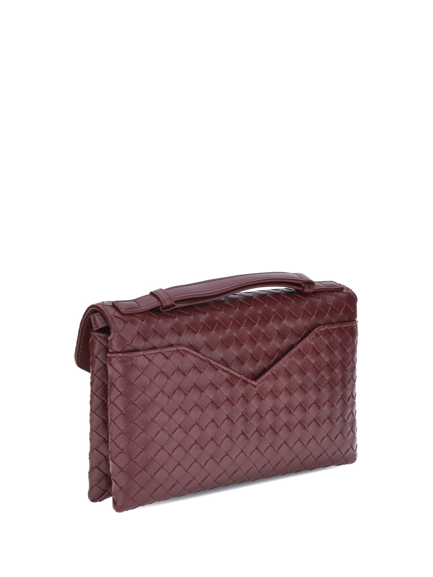 Bottega Veneta Women Knot Lock Shoulder Bag