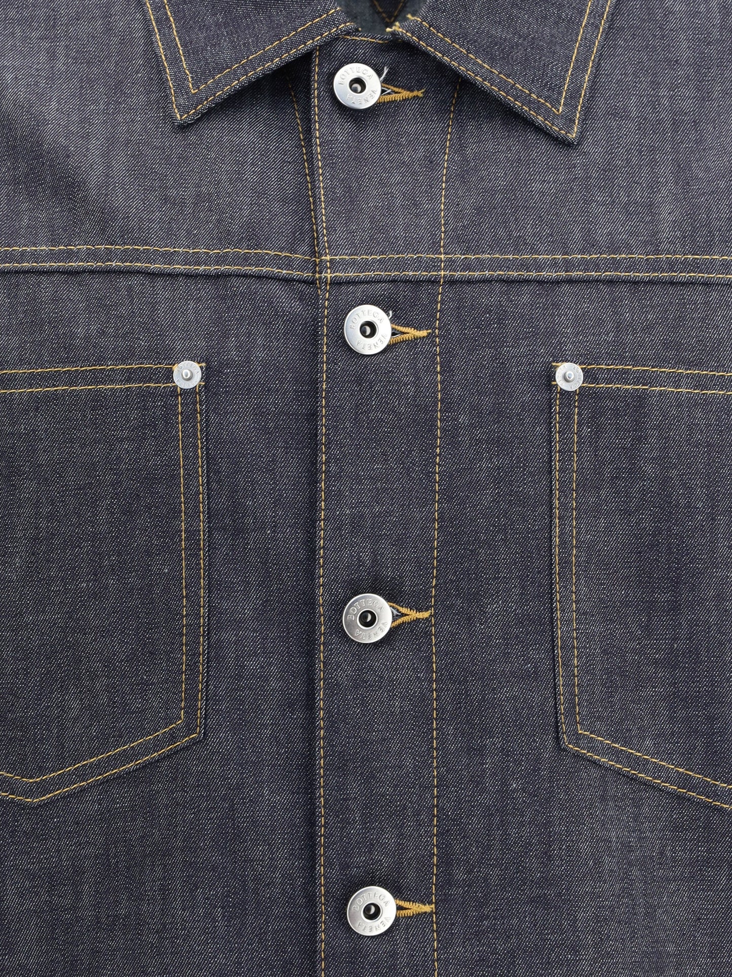 Bottega Veneta Men Denim Jacket