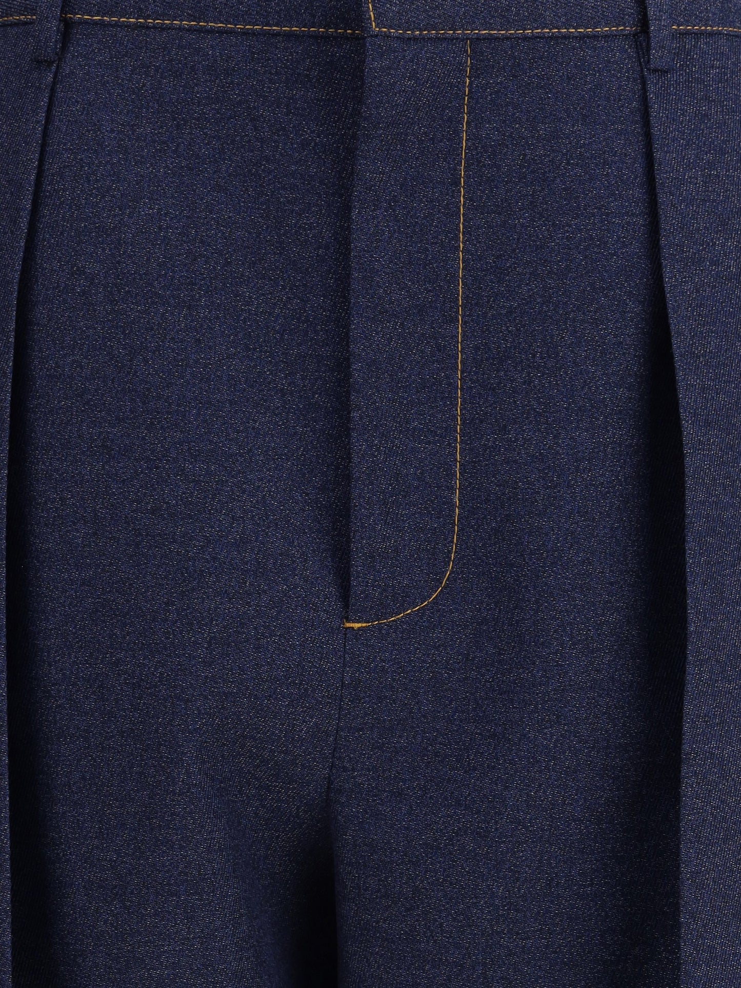 Bottega Veneta Women Mélange Wool Pants