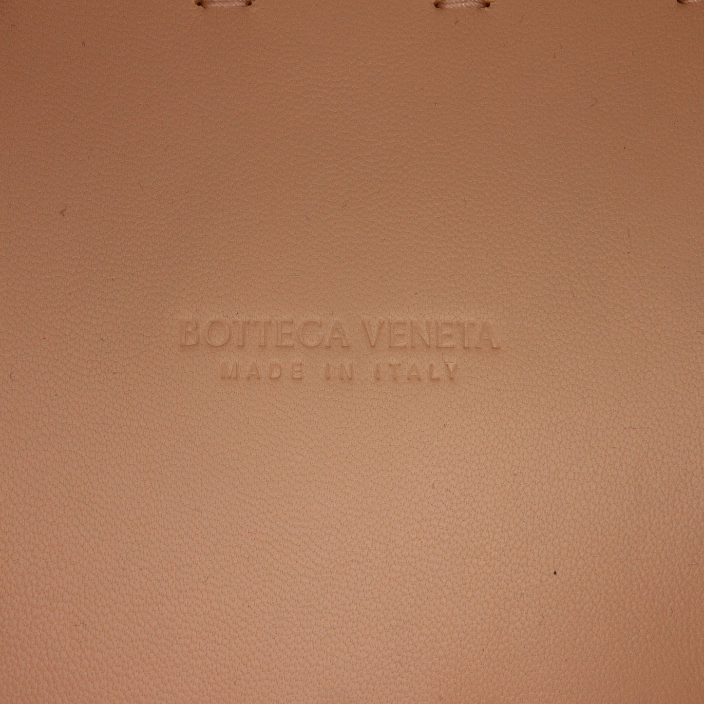 Bottega Veneta Sac Mini Lambskin Intreccio Cabat Tote