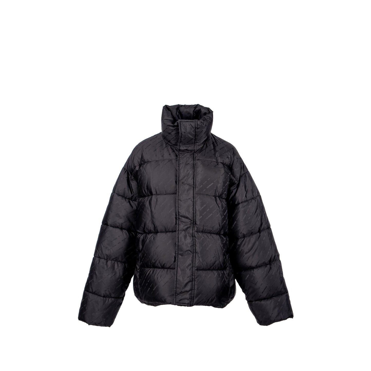 Balenciaga size 44 oversized puffer jacket black