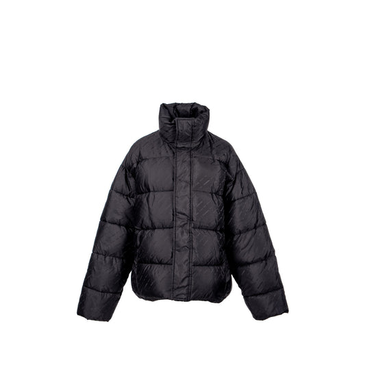 Balenciaga size 44 oversized puffer jacket black