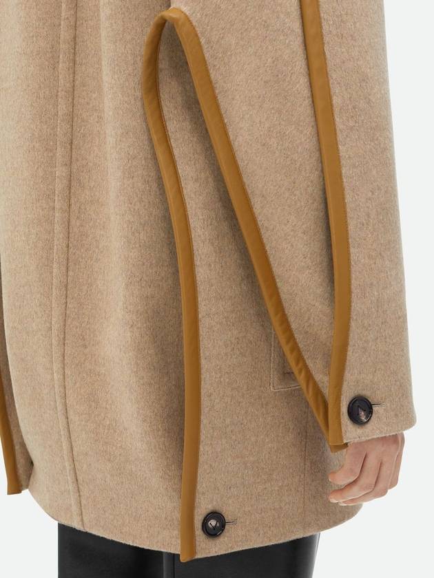 Bottega Veneta Bottega Veneta Coats Beige