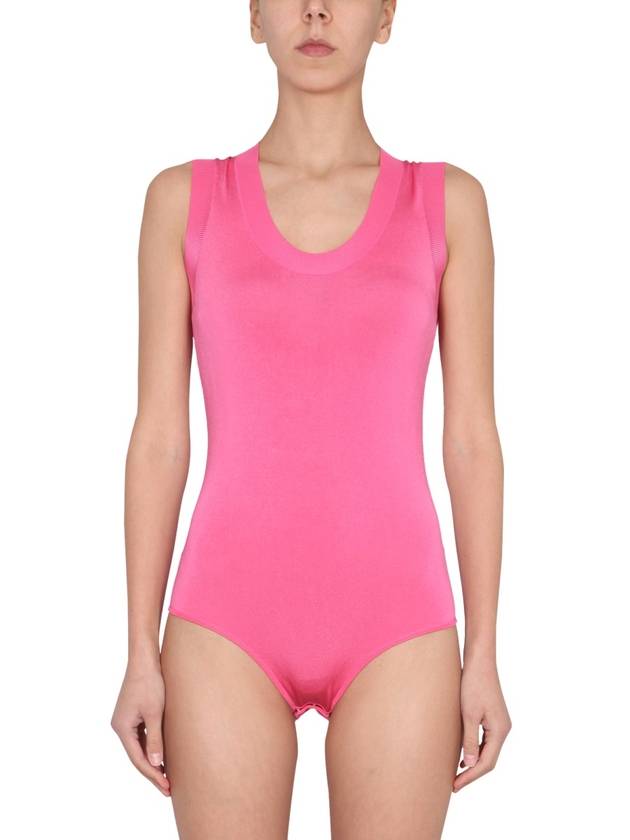 Bottega Veneta Bodysuit Pink 690091 V1LS0 5004