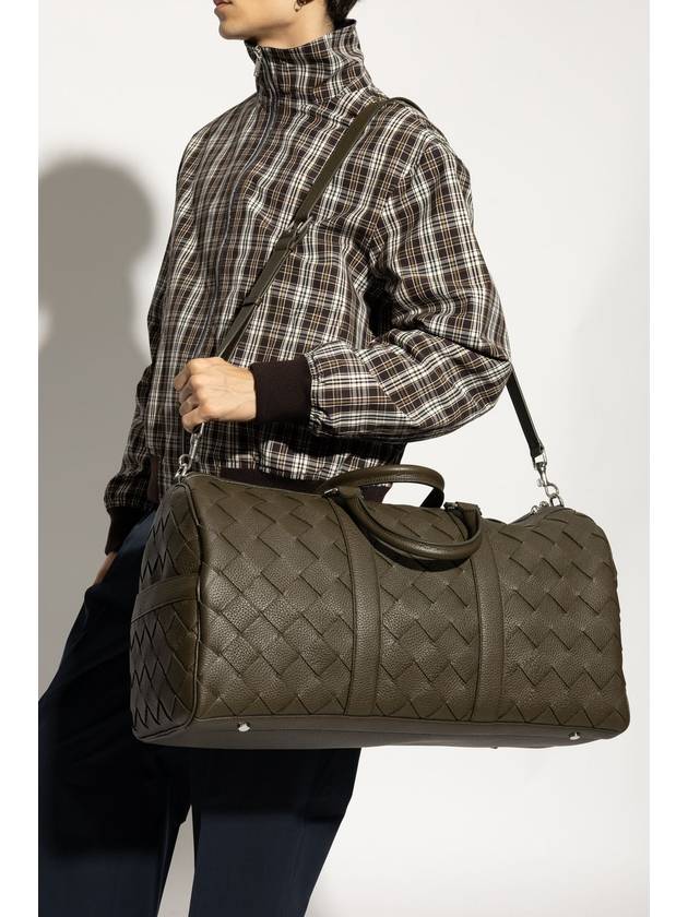 Bottega Veneta Bottega Veneta Hand Luggage Bag, Men's, Green