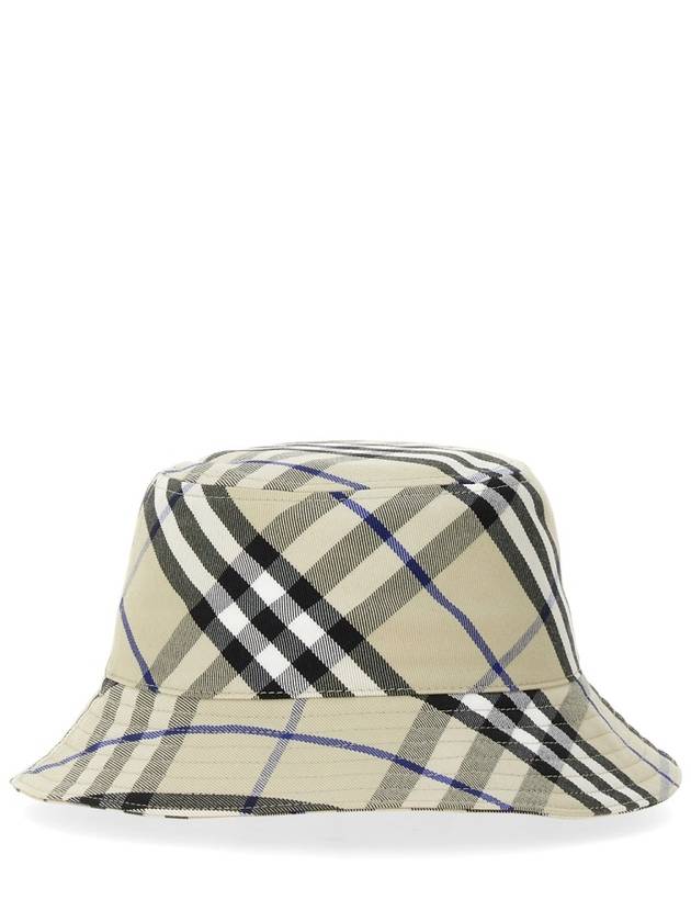 Burberry Check Bucket Hat Green