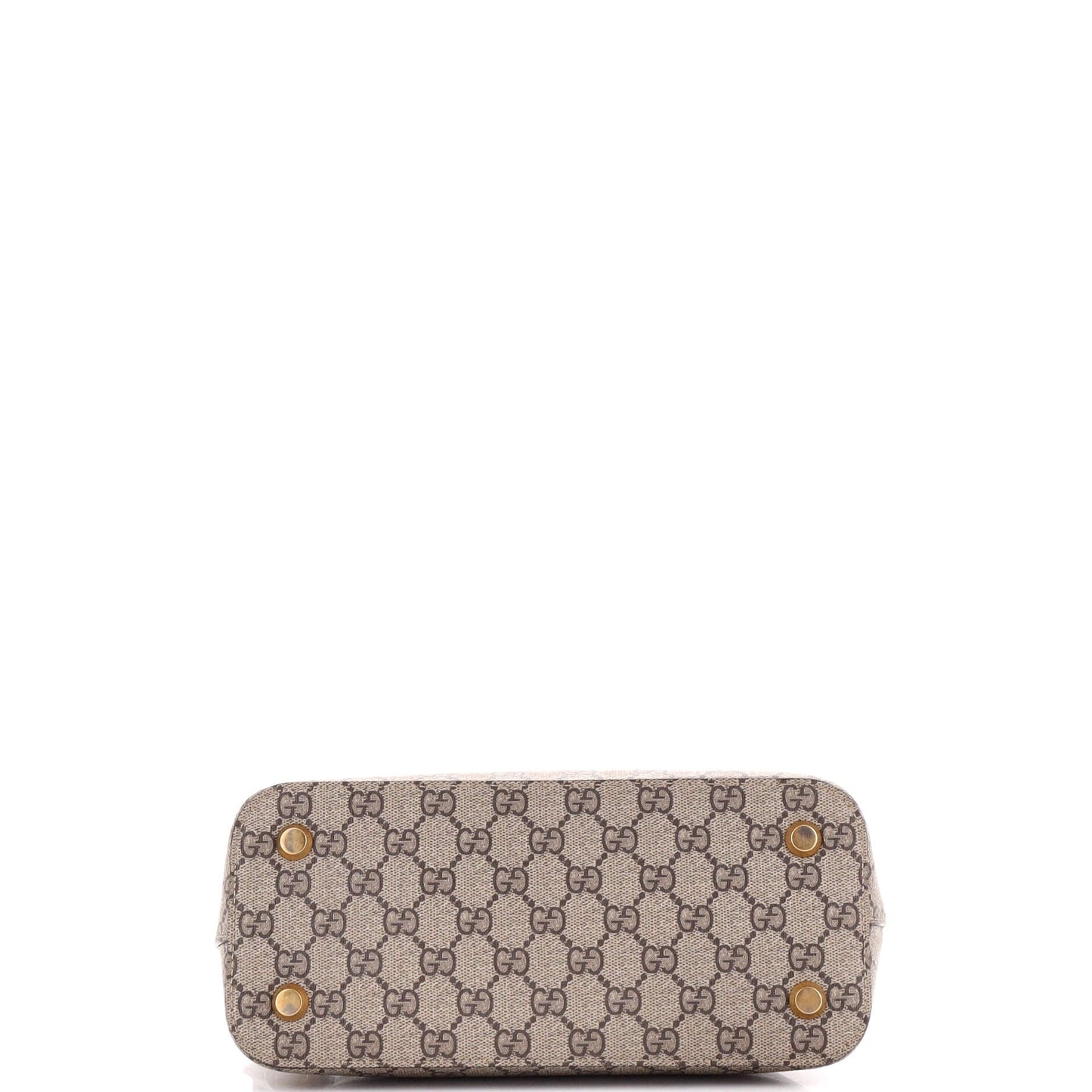 x Balenciaga The Hacker Project Logo Ville Bag GG Coated Canvas Small