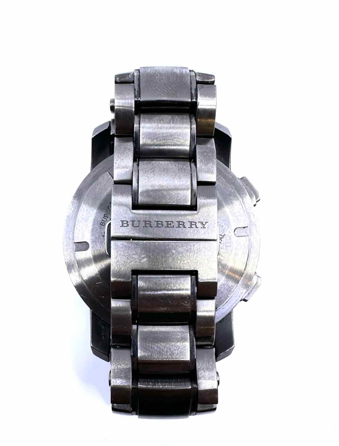 BURBERRY Size One Size Metallic Men's Watch