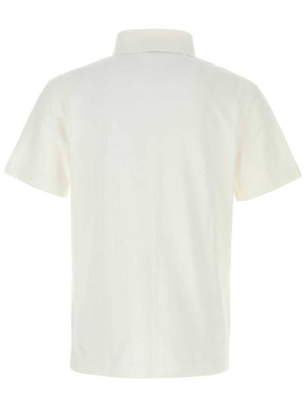 Burberry Short Sleeve T Shirt 8104858 B7078 White