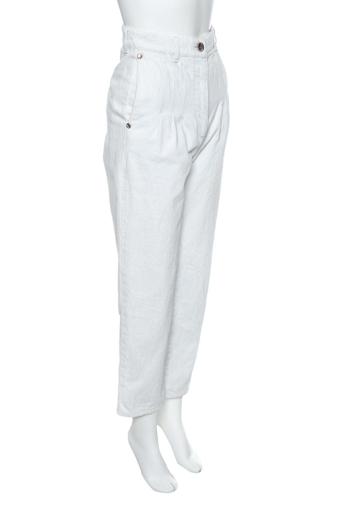 Chanel Light Wash High Waist Jeans SZ 34