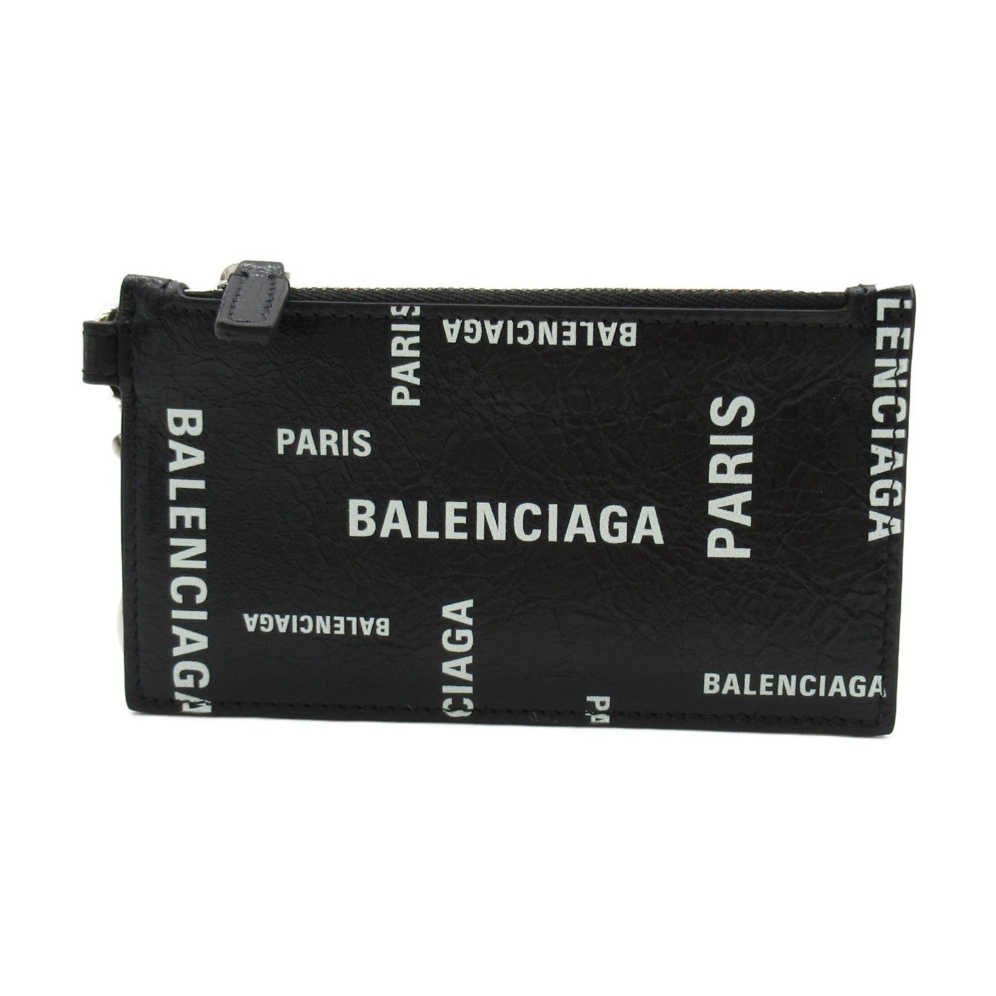 Balenciaga  Leather Card Wallet