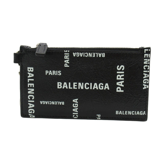 Balenciaga  Leather Card Wallet