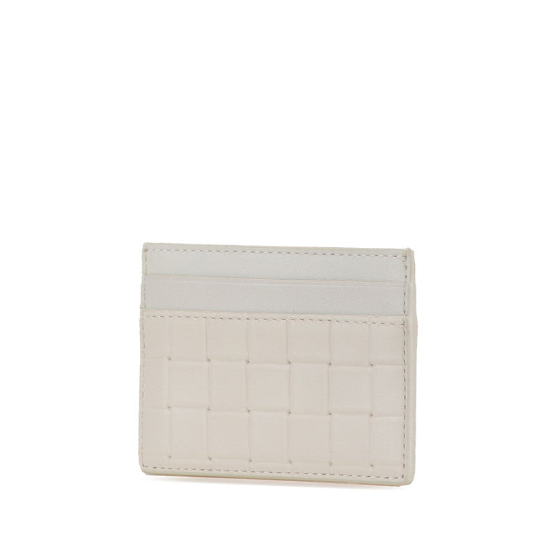 Bottega Veneta Intrecciato Leather Card Case