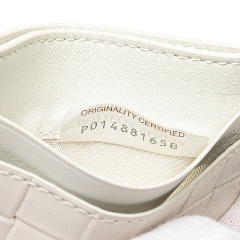 Bottega Veneta Intrecciato Leather Card Case