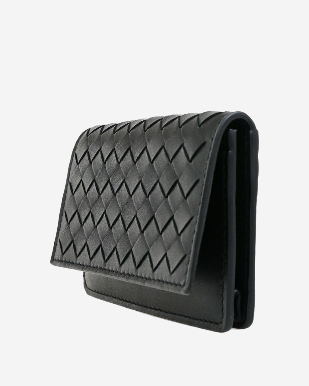 Tarjetero Bottega Veneta Intrecciato