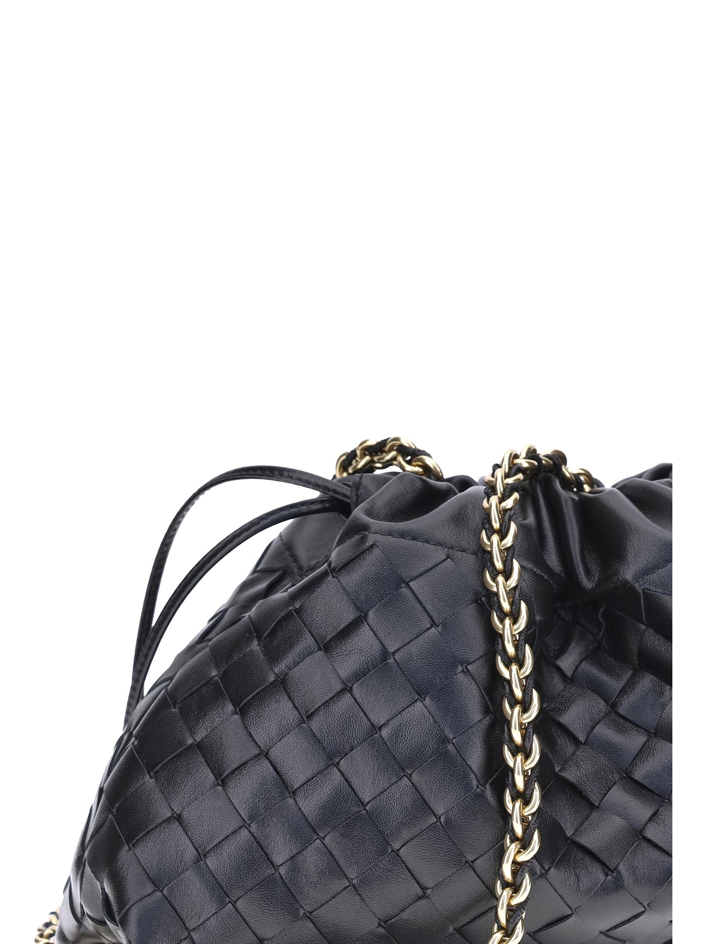 Bottega Veneta Women Drawstring Pouch Bag
