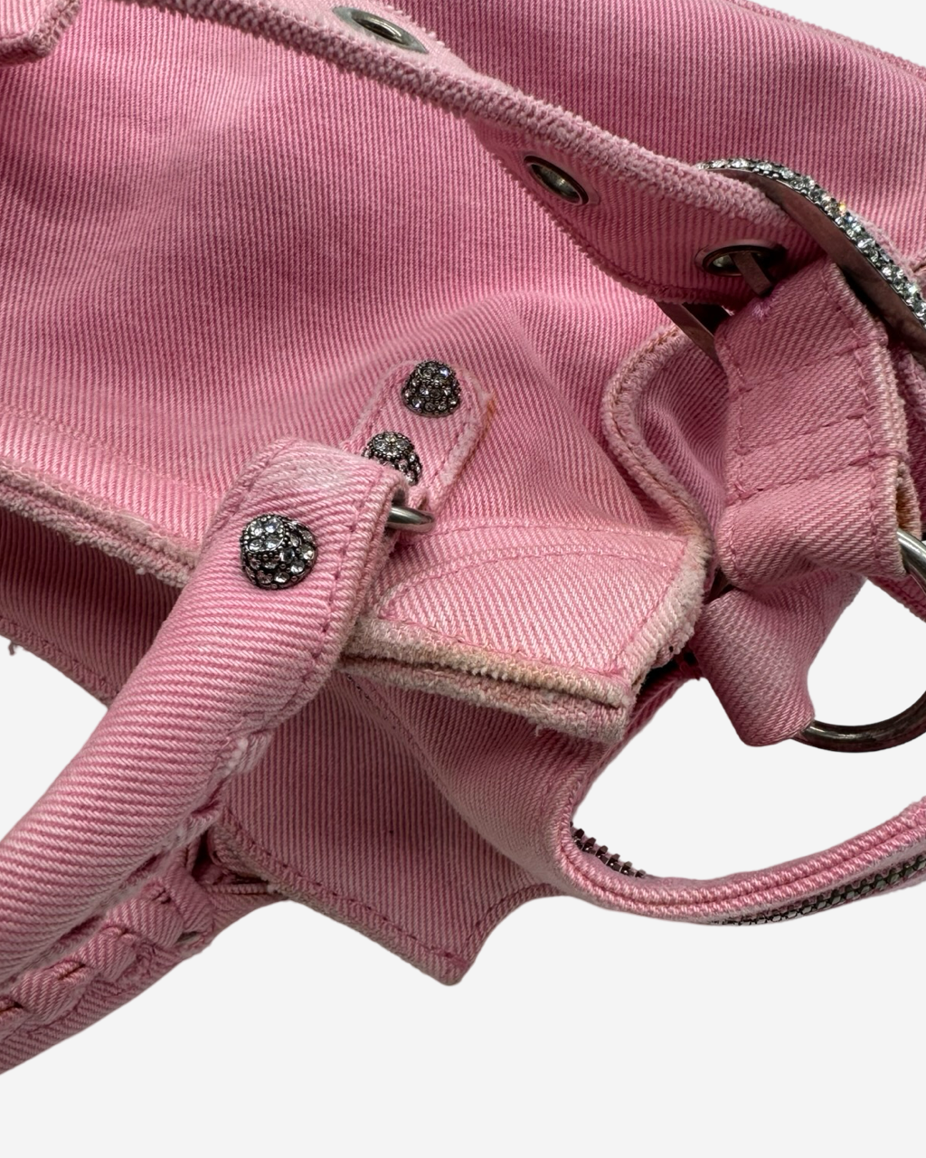 Bolsa Balenciaga Neo City Denim