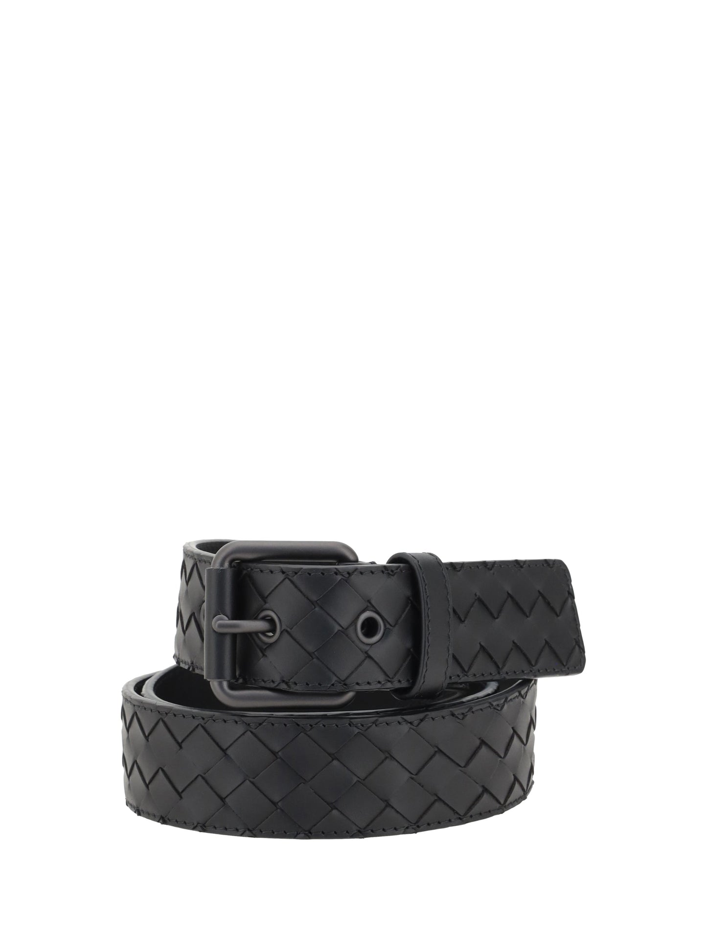 Bottega Veneta Men Iconic Intrecciato Belt