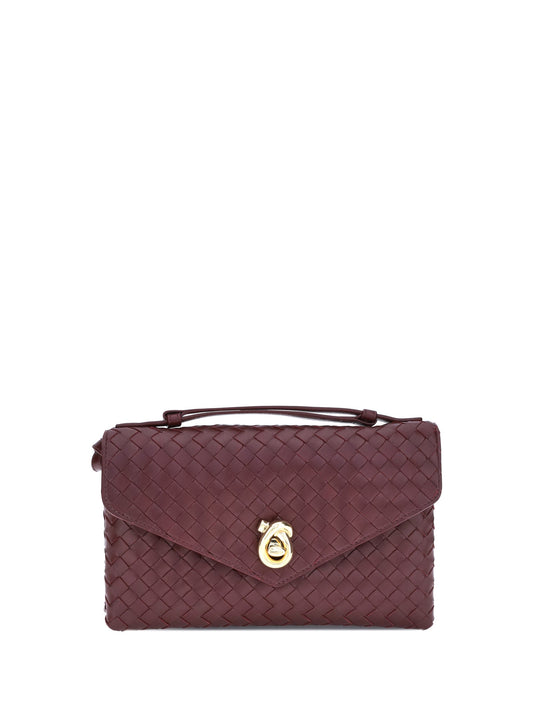 Bottega Veneta Women Knot Lock Shoulder Bag